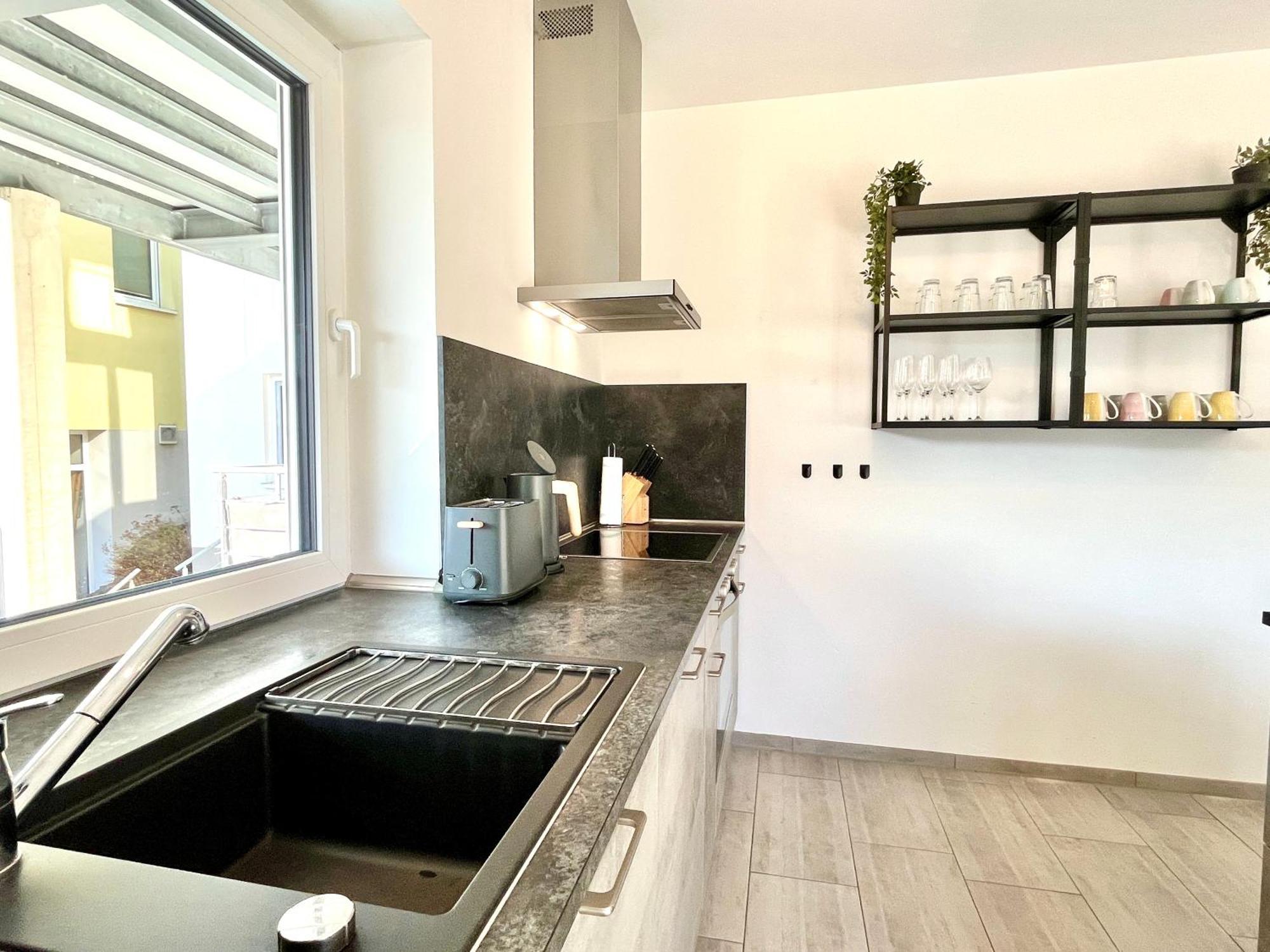 Ferienwohnung Moseltraum, 1-6 Pers, Mit 3 Schlafzimmer Und Panoramabalkon Mueden Exterior photo