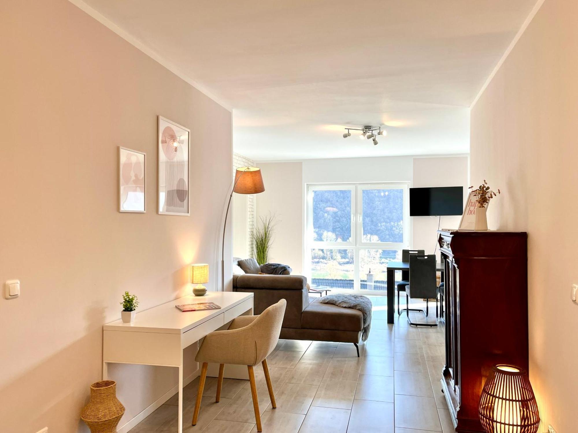 Ferienwohnung Moseltraum, 1-6 Pers, Mit 3 Schlafzimmer Und Panoramabalkon Mueden Exterior photo